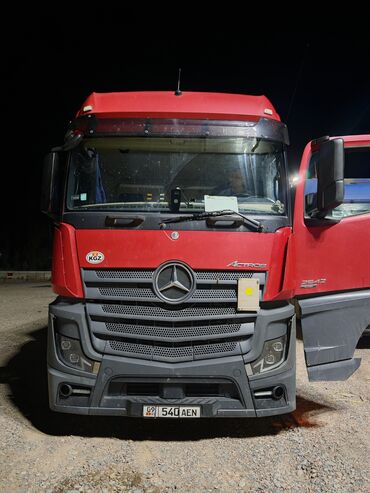 купить фронтальный погрузчик бу: Грузовик, Mercedes-Benz, Дубль, Б/у