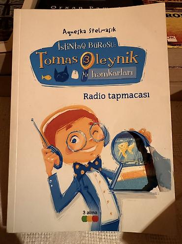 Bədii ədəbiyyat: Kitabların hər biri 1 azn. Tək - tək satılmır. Minimum 4 kitab alana -da lalafo.az — 18 Bədii ədəbiyyat: Kitabların hər biri 1 azn. Tək - tək satılmır. Minimum 4 kitab alana — 18