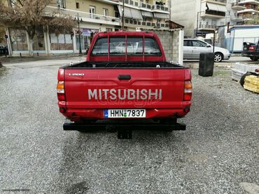 Mitsubishi L200: 2.5 l. | 1999 έ. | 390000 km. Πικάπ