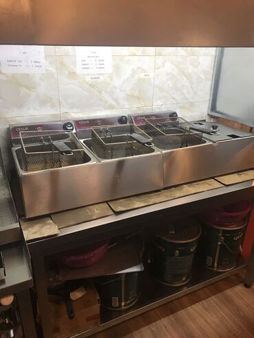 Hazır biznes: Dönər aparatı 4 və 3 ğözlü işlək vəziyyətdə. Əlavə məlumati telefonla — 33