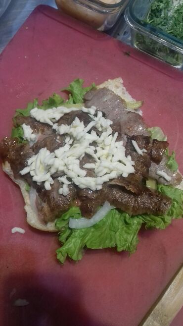 Aşpazlar: Dönərçi, Kişi, 30 yaş, 5 ildən artıq təcrübə — 9