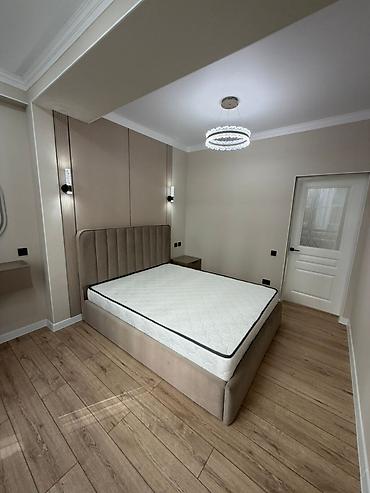 50: 2 комнаты, 50 м², Кок-Жар мкр Элитка, 2 этаж, Дизайнерский ремонт — 1