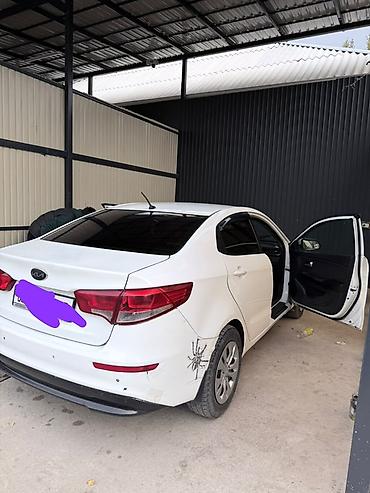 мицубиси спэйс стар: Kia Rio: 2016 г., 1.6 л, Механика, Бензин, Седан — 5