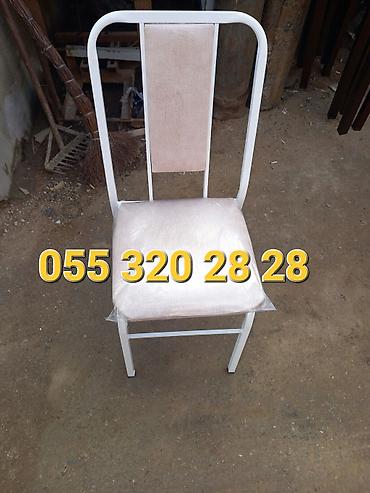 Masa və oturacaq dəstləri: Qonaq otağı üçün, Yeni, Dördbucaq masa, 10 stul — 19