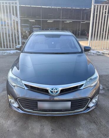 уборочная машина: Toyota Avalon: 2014 г., 2.5 л, Вариатор, Гибрид, Седан