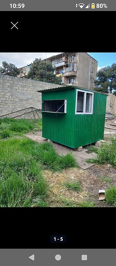 Butkalar, köşklar: Metall konteyner-budaq endirim ederem /qaynaqdan yığma kiçik köşk - — 1
