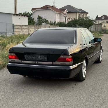 Mercedes-Benz: Mercedes-Benz S-Class: 1996 г., 3.2 л, Автомат, Бензин, Седан
