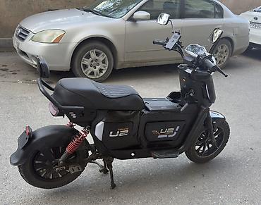 elektro scuter: - U2 PRO, 2024 il, 300 km — 4