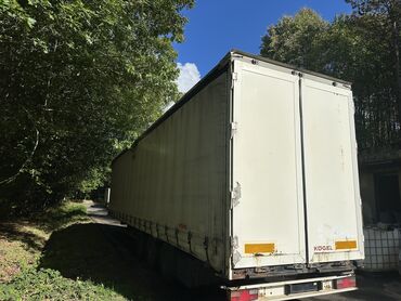 Прицепы и полуприцепы: Прицеп, Kogel, Тентованный, от 12 т, Б/у — 2