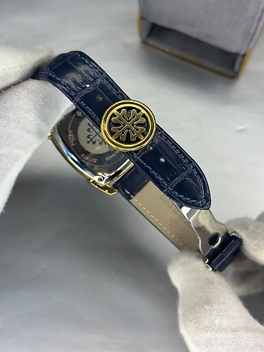 smart 2030 c100 android watch: Yeni, Qol saatı, Patek Phillipe, rəng - Qızılı — 7