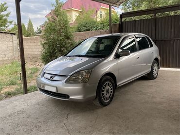 рассрочка авто бишкек без первоначального взноса: Honda Civic: 2001 г., 1.5 л, Вариатор, Бензин, Хэтчбэк