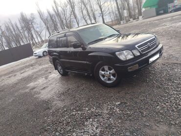 продажа лексус лх 570: Lexus LX: 2001 г., 4.7 л, Автомат, Бензин, Внедорожник