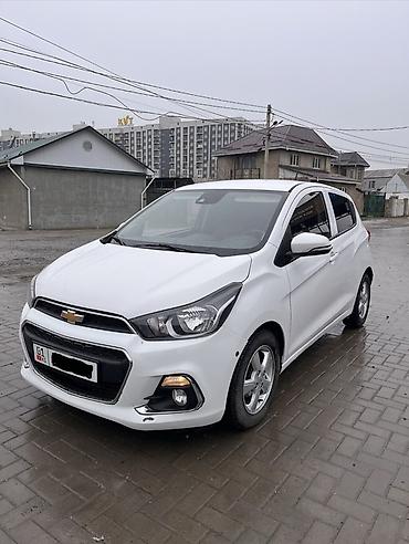 Chevrolet: Chevrolet Spark: 2017 г., 1 л, Вариатор, Бензин, Хэтчбэк — 3