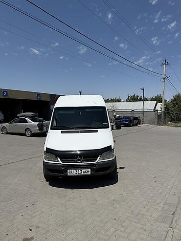413 cdi: Mercedes-Benz Спринтер: 2002 г., 2.2 л, Робот, Дизель, Фургон — 2