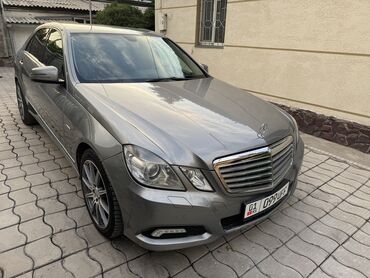 мерс 2012: Mercedes-Benz E-Class: 2010 г., 2.2 л, Автомат, Дизель, Седан