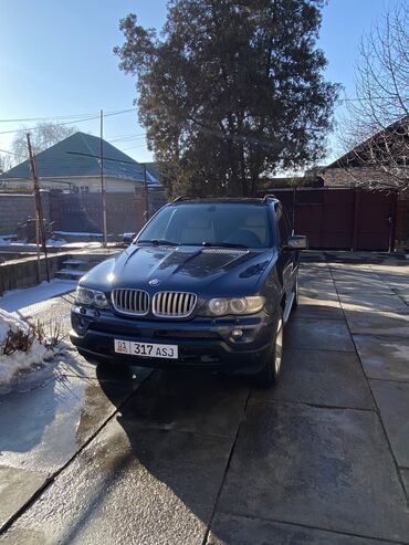 BMW: BMW X5: 2005 г., 4.4 л, Автомат, Газ, Внедорожник