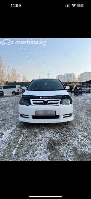 Toyota: Toyota Ipsum: 2002 г., 2.4 л, Автомат, Бензин, Минивэн