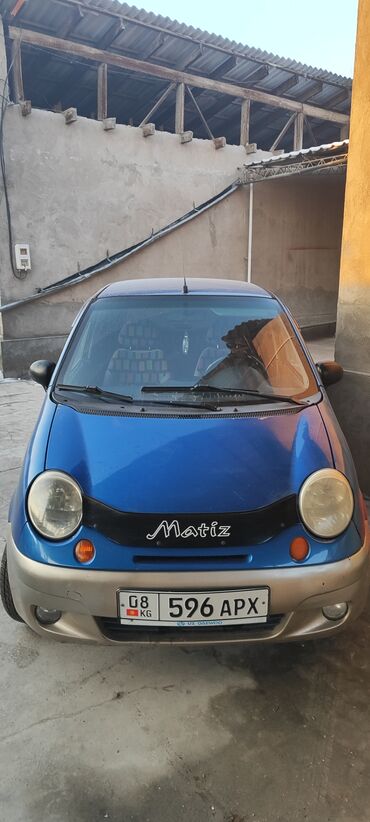 продажа авто матиз: Daewoo Matiz: 2010 г., 1 л, Механика, Бензин