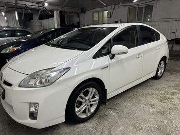 Транспорт: Toyota Prius: 2010 г., 1.8 л, Вариатор, Гибрид, Седан