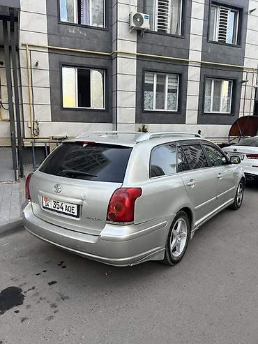 avens: Toyota Avensis: 2005 г., 2 л, Автомат, Бензин, Универсал — 5