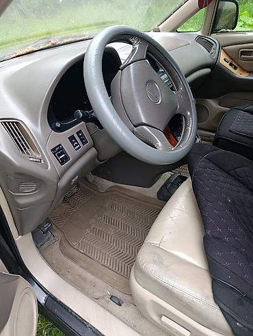 авто жак: Lexus RX: 1999 г., Автомат, Кроссовер — 2