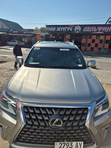 продаю мотоцикл бишкек: Lexus GX: 2020 г., 4.6 л, Автомат, Бензин, Внедорожник
