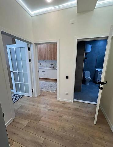 1 комната, 46 м², Аламедин-1 мкр 2 этаж, Евроремонт