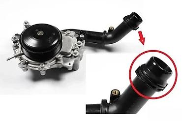 Auto grejanje, hlađenje i ventilacija: RACVA CREVO VODENE PUMPE MERCEDES OM651 TACLA14411 | racva crevo — 3