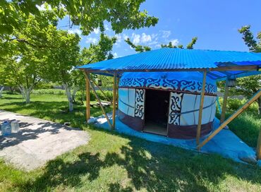 отдых на иссык куле: Юрта, HAPPYHOME Парковка, стоянка, Бассейн, Барбекю