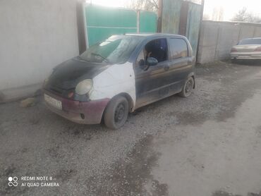 Daewoo: Daewoo Matiz: 2004 г., 0.8 л, Механика, Бензин