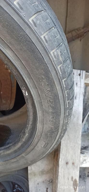 2356016: Шины 235 / 60 / R 16, Лето, Б/у, Комплект, Легковые, Германия, GoodYear — 3