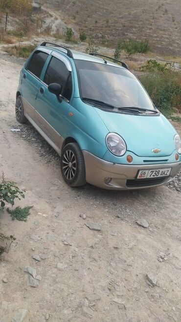 Daewoo: Daewoo Matiz: 2004 г., 0.8 л, Автомат, Бензин