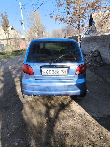 виндом 2006: Daewoo Matiz: 2006 г., 0.8 л, Механика, Бензин, Хэтчбэк