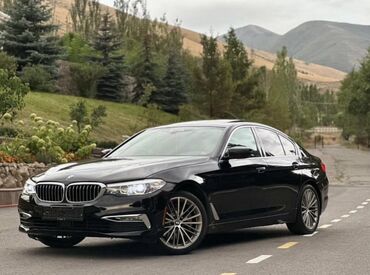 салон на ауди: BMW 5 series: 2018 г., 2 л, Автомат, Бензин, Седан