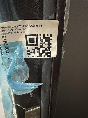 Внутренняя отделка: Двери для домов и квартир, Металлическая, Одностворчатая, Правосторонняя, цвет - Коричневый — 6