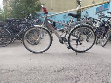 Şəhər velosipedləri: İşlənmiş Şəhər velosipedi 28", sürətlərin sayı: 21, Rayonlara çatdırılma, Ödənişli çatdırılma, Pulsuz çatdırılma — 4