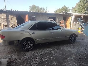 5 5 compressor: Mercedes-Benz E-Class: 1997 г., 4.3 л, Автомат, Бензин, Седан — 7