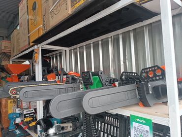 Бензопилы: Большой ассортимент электро и бензопилы цены от 3000 — 10