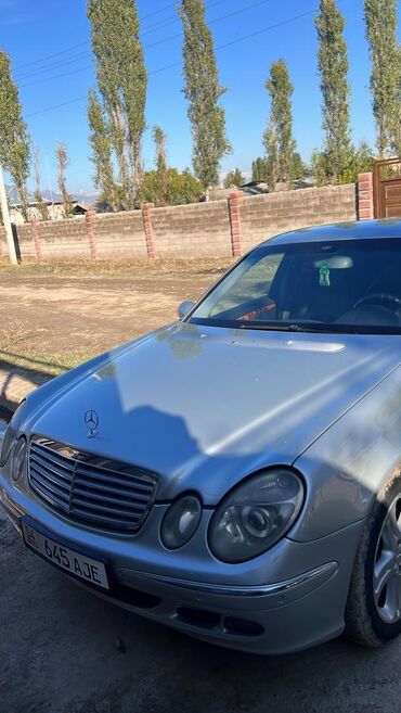 мерседес 2006: Mercedes-Benz E 200: 2006 г., 2.2 л, Автомат, Дизель, Седан