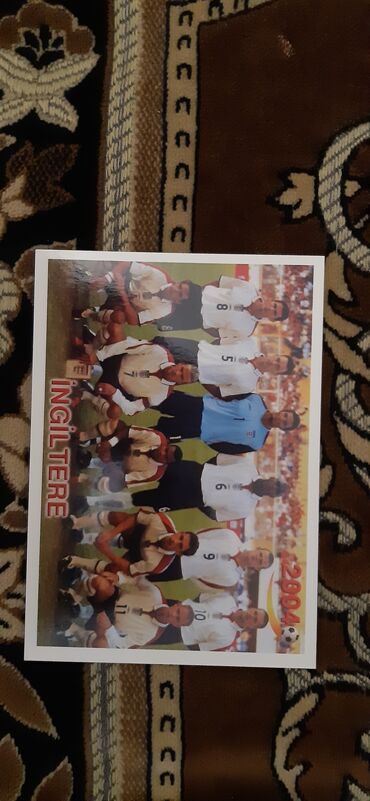 Kolleksiya kartları: Futbol kolleksiyası — 24