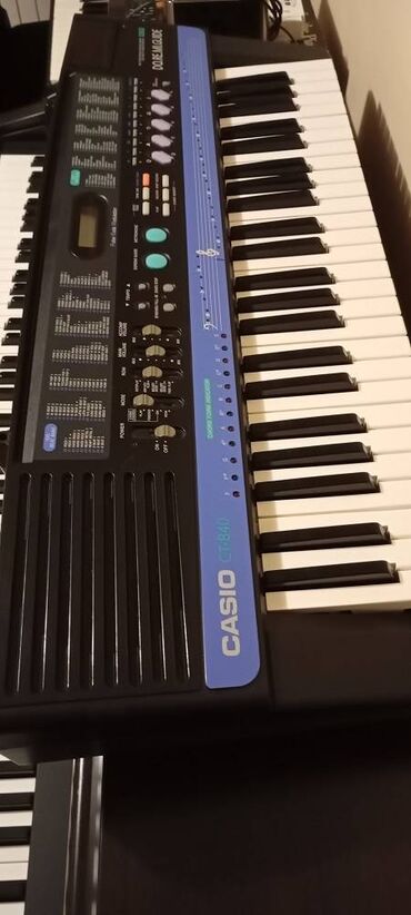 Klaviri i klavijature: Casio CT-840 Klavijatura je u potpunosti ispravna i savršeno svira — 9