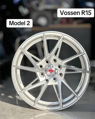 masın satısı: Yüngül lehimli disk kolleksiyası – Vossen və HRE - Vossen R14, bolt — 3