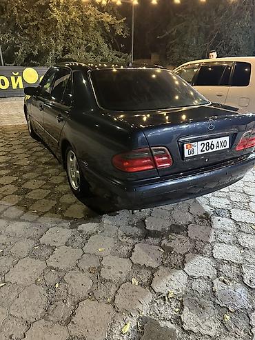 обшивка w210: Mercedes-Benz E-Class: 2000 г., 3.2 л, Автомат, Бензин, Седан — 3