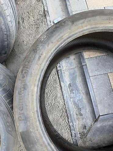 continental: Шины 275 / 40 / R 22, Лето, Б/у, 1 шт, Внедорожные (АТ/МТ), США, Continental — 3