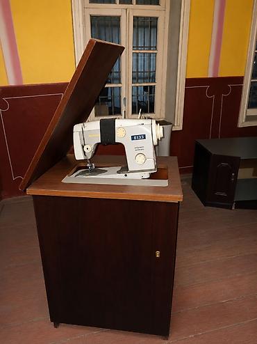 maşın kalonkalari: Tikiş maşını İşlənmiş,Elektromexaniki, Ünvandan götürmə — 1