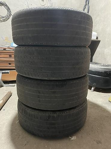 адс: Шины 225 / 55 / R 18, Всесезонная, Б/у, Комплект, Внедорожные (АТ/МТ), Michelin — 4