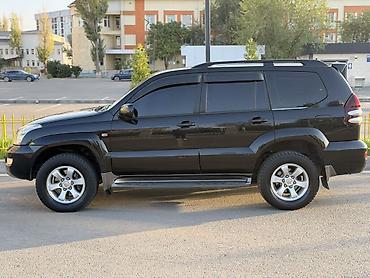 Toyota: Toyota Land Cruiser Prado: 2008 г., 4 л, Автомат, Бензин, Внедорожник — 7