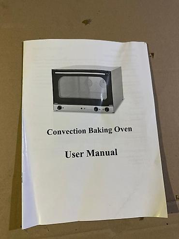 pizza peci: Elektrik soba, Pizza, Yemək üçün, Çörək, 4 mərtəbəli, Yeni — 6