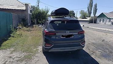 сантафей: Hyundai Santa Fe: 2019 г., 2.4 л, Автомат, Бензин, Внедорожник — 3