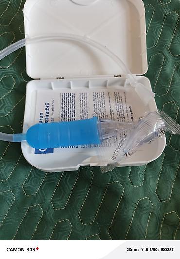 İnqalyatorlar, nebulizerlər: Yenidir,islenmeyib.WEE Baby Burun Aspiratörü – körpələr üçün burun — 3